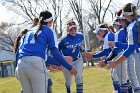 Softball vs UMD  Wheaton College Softball vs U Mass Dartmouth. - Photo by Keith Nordstrom : Wheaton, Softball